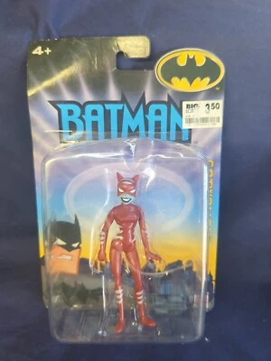 Figura de acción Mattel Batman The Animated Series Catwoman 2006* Foto 1 de 4