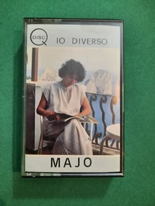 MC MUSICASSETTA MAJO - IO DIVERSO - RARISSIMA (ORIGINALE) - Picture 1 of 4