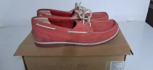 Timberland Mokassin Rot - Bild 1 von 5