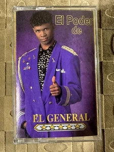 El Poder de el General by El General (cassette 1992, RCA) Used. - Picture 1 of 5