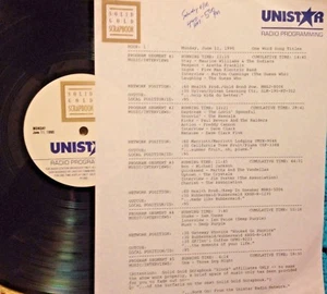 RADIO SHOW 6/11/90 1 WORD TITLES: FIVE MAN ELECTRIC BAND, GUESS WHO, PAUL REVERE - Picture 1 of 1