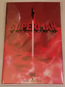 SUPERMAN SON OF KAL-EL comic 1 JOCK NYCC VARIANT 1st Appearance JONATHAN KENT !! - Picture 1 of 8