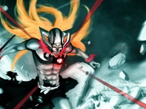 Anime Bleach Ichigo Kurosaki Hollow Ichigo Custom Mat - Picture 1 of 1