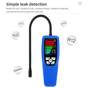 LD-200 Handheld Infrared Leak Detector Air Conditioning Refrigeration Detector - Picture 1 of 6