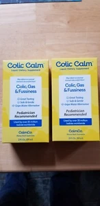 "2" Colic Calm Liquid Dietary Supplement Gripe Water 2oz each Exp 05/2025 - Picture 1 of 5