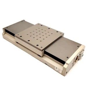 Aerotech ATS20020-M-40P-NC Motorized Linear Stage 200mm Travel 4mm Lead NEMA 23 - Picture 1 of 7
