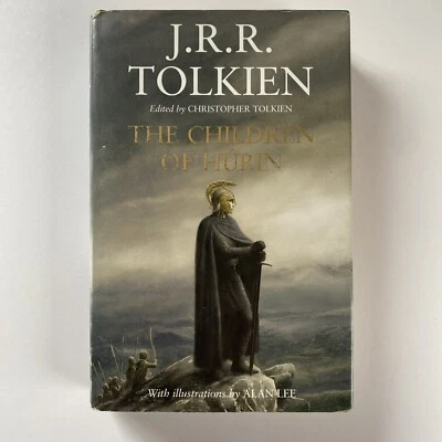 The Children Of Hurin, J.R.R Tolkien (2007) Libro ilustrado de tapa dura, fantasía Foto 1 de 4