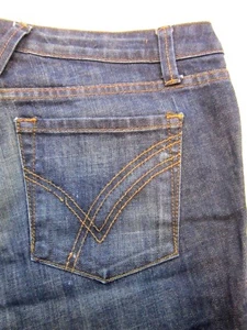AUTHENTIC​ WILLIAM RAST BILLIE BOOT CUT DUST WOMEN JEANS SIZE​ 29 X 33 - Picture 1 of 12