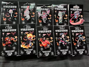SDCC 2023 Marvel Skottie Young Full Set Of 10 Mystery Pin Exclusive - Picture 1 of 4