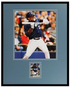 Rickie Weeks Signed Framed 16x20 Beanball Photo Display Brewers - Picture 1 of 2