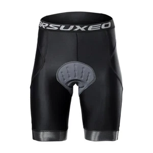 Professional Cycling Shorts 5D Gel Pad Shorts Shockproof MTB Bike Shorts - Picture 1 of 13