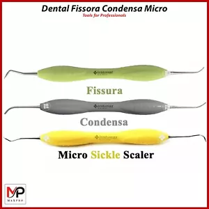 Dental Füllungsinstrument Komposit Silikon Griffe Restaurative Scaler Neu Set - Bild 1 von 11