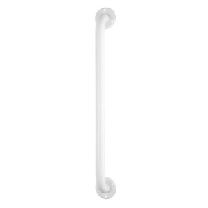 Pulverbeschichtete weiße Greifschiene für Badezimmer - 32mm x 600mm - Bild 1 von 1