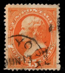 #152 United States used well centered XF cv $220 - Picture 1 of 2
