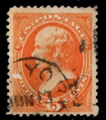 #152 United States used well centered XF cv $220 - Image 1 of 2