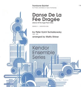 Dance Of The Sugar Plum Fairy Trombone Quintet Score & Parts - Picture 1 of 2