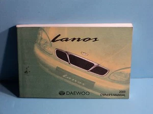 00 Daewoo Lanos 2000 manual de dueños - Imagen 1 de 1