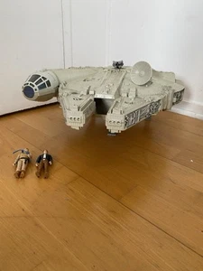 STAR WARS VINTAGE 1979 FAUCON MILLENNIUM + 2 FIGURINES LOOSE BON ÉTAT PALITOY - Imagen 1 de 18