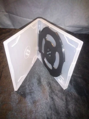 (50) Estuche de almacenamiento de CD cuádruple, extremadamente duradero Foto 1 de 4