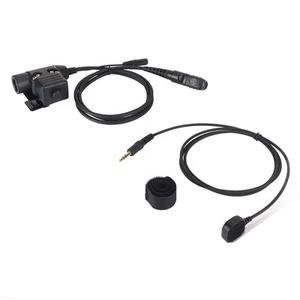 7 1mm mikrofon gardłowy teleskop redukcja szumów gardło mikrofon wibracyjny He NTS - Zdjęcie 1 z 24