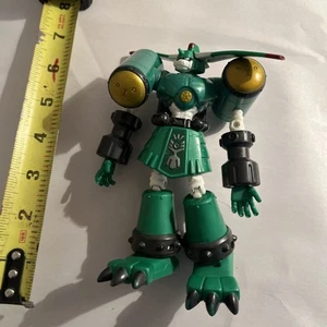 Vintage Digimon D-Real Digi-Warriors MegaGargomon Ultra Figure Bandai 2001 - Picture 1 of 7