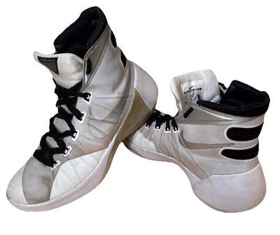 Nike Hyperdunk 2015 Blanco ~ Gris Para mujeres Zapatos de Baloncesto Tenis EE. UU. 7,5 UE 38,5 Foto 1 de 4