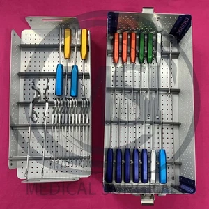 Shoulder Arthroscopy Instruments Set Complete Shoulder Surgery Set - Picture 1 of 8