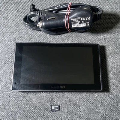 Garmin DriveSmart 60 LMT A02873 6" LCD GPS Navigator With Cord And 32GB SD Card - Image 1 of 4