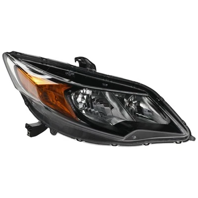 Passenger Side Headlight For Honda Civic 2014-2015 Coupe Halogen w/ Bulb CAPA - image 1 of 4
