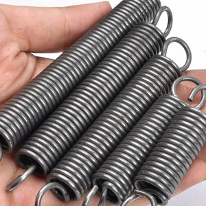 Spring Steel Tension Expansion Extending Springs with Hook 0.3mm-0.7mm Wire Dia - Picture 1 of 9