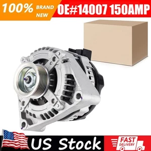 Alternator For Chevy GMC Silverado Sierra 1500 Tahoe Yukon 2014 2015 2016-2020 - Picture 1 of 11