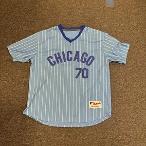 Maglia Majestic Athletic Joe Maddon Cubs - Foto 1 di 7