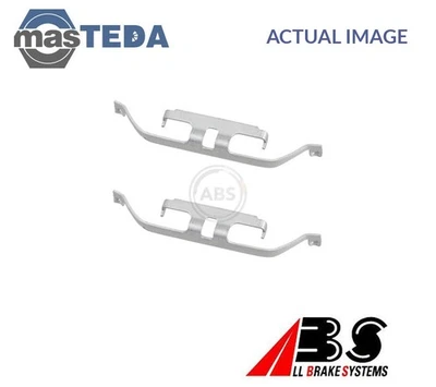 1883Q BRAKE PADS FITTING KIT SHIMS FRONT ABS FOR BMW 1,3,4,F20,F21,F36,F31,F80 - Image 1 of 4