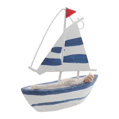  Segelschiff Modell Mini-Segelboot-Modell Nautische Wohndekoration - Bild 1 von 4