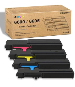 High Capacity Phaser 6600 WorkCentre 6605 Toner Cartridge 106R02228 106R02227 - Picture 1 of 7