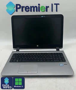 HP 450 G3 Laptop - Intel Core i5 6th Gen - 4GB RAM - 500GB HDD - Picture 1 of 7
