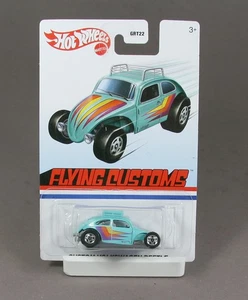 VW Beetle personalizado Hot Wheels Flying Customs 2019 nuevo 1/64 - Imagen 1 de 1