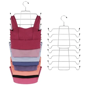 ZEDODIER 2 Pack Tank Top Hanger, Space Saving Bra Hanger, Non-Slip Hanging Sp... - Picture 1 of 6