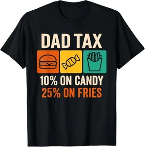 Funny Father's Day T-Shirt Hoodie - Picture 1 of 10