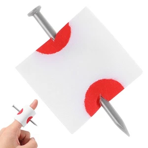 Herramienta creativa de broma de truco de Halloween uña a través del dedo utilería para abril - Imagen 1 de 11