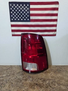 2009-2018 DODGE RAM 1500 OEM TAIL LIGHT ASSEMBLY RIGHT PASSENGER SIDE TAIL LAMP - Picture 1 of 15
