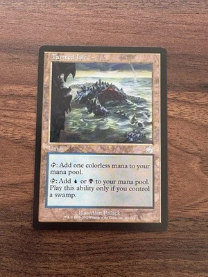 MTG Magic The Gathering Tainted Isle Torment 141/143 NM - Image 1 of 4