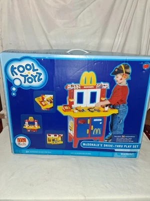 VERY RARE VTG McDonald's Drive Thru Center Playset New In open box  - Image 1 of 4