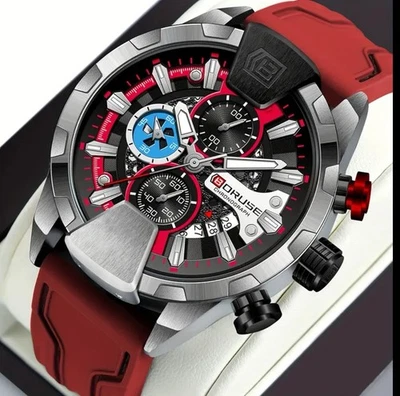 Luxury Men's High Quality Designer Watches Stainless Steel - Image 1 of 4