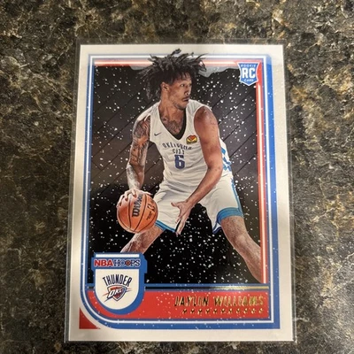 2022-23 Panini NBA Hoops - Rookies Jaylin Williams #269 Winter (RC) - Image 1 of 2