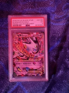 PSA 5 M Gengar EX Holo XY166 Black Star Collector Chest 2016 - Pokémon TCG - Picture 1 of 2