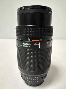 Nikon AF Nikkor 70-210mm 1:4-5.6 Camera Lens w/ Hoya HMC 62mm Skylight 1B Filter - Bild 1 von 13