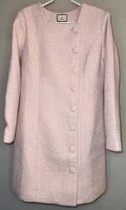 Tuckernuck Pink Tweed Birkley Dress - Size Large - Picture 1 of 3