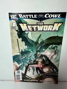 Batman - Battle for the Cowl - The Network Vol.1 # 1 - 2009 - Picture 1 of 4