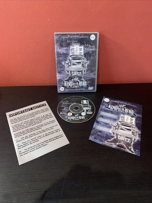 WWF / WWE King Of The Ring 2001 DVD RARE!! Undertaker Stone Cold Steve Austin - Image 1 of 4